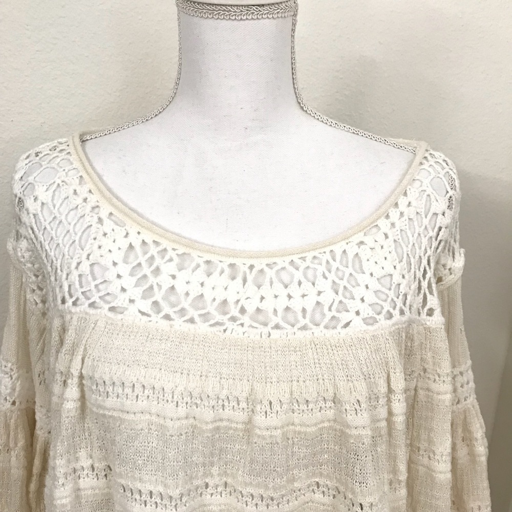Free People Someday Sweater Sz Small. T1 - Picture 8 of 8